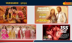 फ्लासब्याक– २०२२ : यो वर्ष यी गीतमा रमायो बलिउड