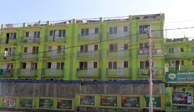 रानीवनमा भूमिहीन सुकुम्वासीलाई राख्न बनाएको भवन !