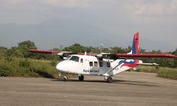 टरिगाउँ विमानस्थल : हप्तामा पाँच दिन उडान