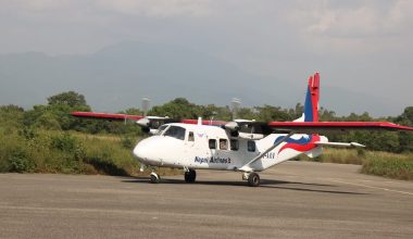 टरिगाउँ विमानस्थल : हप्तामा पाँच दिन उडान