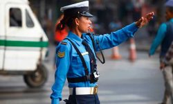 लागुऔषध सेवन गरी सवारीसाधन चलाउने विरुद्ध ट्राफिक प्रहरी