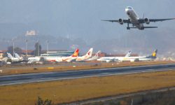 प्रतिकूल मौसमका कारण त्रिभुवन विमानस्थलबाट हुने आन्तरिक तथा बाह्य उडान प्रभावित