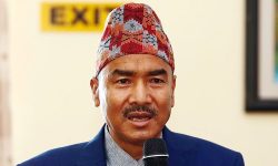 राजधानीमा खानेपानीको वैकल्पिक व्यवस्था आवश्यक : मन्त्री चौधरी