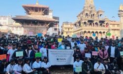 मेटलाइफ नेपालको २१औं वार्षिकोत्सवको अवसरमा बिमा सचेतना कार्यक्रमकोे आयोजना