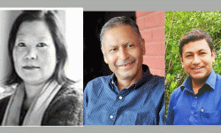 कृष्णभूषण बल सिर्जना पुरस्कार तीन स्रष्टालाई !