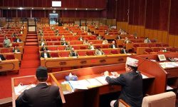 राष्ट्रियसभामा विश्वविद्यालय विधेयक, २०७९ पेस