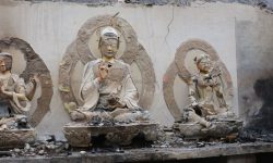 ऐतिहासिक पुङ्गजी गुम्बामा आगलागी