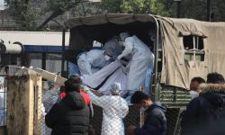 पोखराबाट थप एक शव ल्याइयो, त्रिवि अस्पतालमा परीक्षण हुँदै