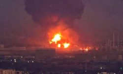 इरानको सेनाको बेसमा विष्फोट