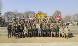 नेपाली सेना र अमेरिकी सेनाबिच सयुक्त अभ्यास सुरु