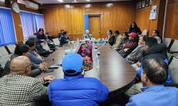 निर्माण उद्योगको समस्या समाधानका लागि पहल गर्ने मन्त्री श्रेष्ठको प्रतिबद्धता