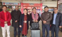 बाउमा कोनेक्स्पो–२०२३ मा सहभागी हुन महासंघ अध्यक्ष भारत प्रस्थान