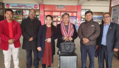 बाउमा कोनेक्स्पो–२०२३ मा सहभागी हुन महासंघ अध्यक्ष भारत प्रस्थान