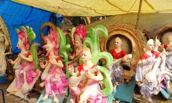 सरस्वतीको मूर्ति !