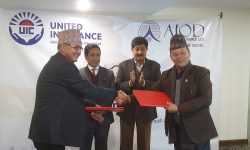 युनाईटेड इन्स्योरेन्स र अजोड इन्स्योरेन्स मर्ज हुने