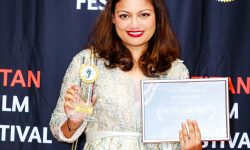 शर्मालाई उत्कृष्ट अभिनेत्री अवार्ड !