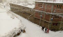 जुम्लामा हिमपात(तस्बिरसहित)