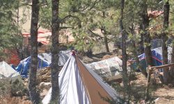 रारा तालको छेउमै पहिरो पीडितको अव्यवस्थित बस्ती