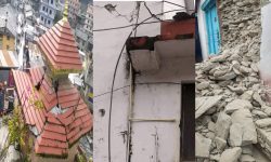 एक जनाको ज्यान लिएको भूकम्पबाट २५ घरमा क्षति