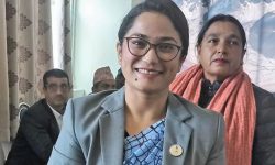 बागमती प्रदेशको सभामुखमा सृजनाको उम्मेदवारी