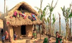 आगो तापेरै रात कटाउँछन् चेपाङ समुदाय
