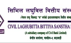 सिभिल लघुवित्त वित्तीय संस्थाको स्वतन्त्र सञ्चालकमा नियुक्त