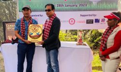 पर्यटन प्रर्वद्धनका लागि चेम्बरको आयोजनामा कर्पोरेट गल्फ सम्पन्न