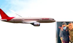 मध्य आकाश पिसाब प्रकरण, चालीस लाख जरिवाना