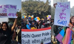दिल्लीमा प्राइड परेड ‘जब प्यार किया तो जेन्डर क्या…’