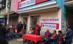 ग्लोबल आइएमई बैंकको ६३ औँ एक्सटेन्सन काउन्टर म्याग्दीको तातोपानीमा