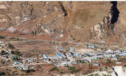 सडक पुगेपछि तल्लुमा निर्माण गरिएका घरहरु