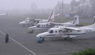 हुम्लामा हवाई सेवा अवरुद्ध