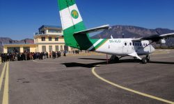 रेसुङ्गा विमानस्थलमा परीक्षण उडान सफल