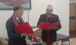 प्राईम कर्मसियल बैंकका अध्यक्ष श्रेष्ठद्धारा सपथ ग्रहण