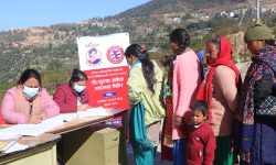 मेरी उनीलाई स्वस्थ नारी पहल अन्तर्गत निःशुल्क स्वास्थ्य शिविर सञ्चालन