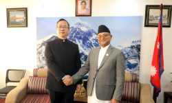 अध्यक्ष तिमिल्सिना र चीनका राजदूतबीच भेट