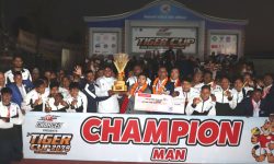 गण्डकी र एपिएफलाई टाइगर कप भलिबलको उपाधि