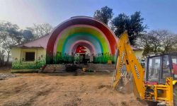 खुलामञ्च जोगाउन माग गर्ने स्थानीयले बुझाए ज्ञापनपत्र