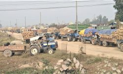 धान बेच्न पालो कुर्दै !