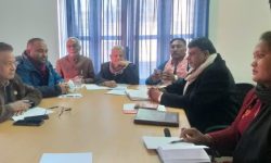 लोसपा : विश्वासको मत बारे निर्णय लिने जिम्मा महन्थ ठाकुरलाई