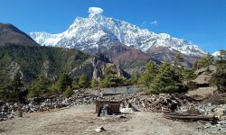 मनाङको हिउँदे कठिनाइ