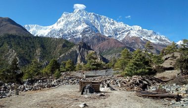 मनाङको हिउँदे कठिनाइ