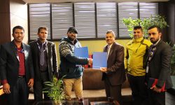 मेगा बैंकद्वारा कृषि व्यवसाय प्रवर्द्धन गर्न किन्निहो प्रालिसँग सम्झौता