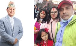 आचार्यका छोरीहरुको पठनपाठन र श्रीमतीको रोजगारीको जिम्मा लिने कांग्रेस नेता बस्नेतको घोषणा