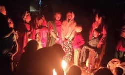 मुगुमा भूकम्पको हल्लाले रातभर जाग्राम