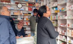 औषधि पसल अनुगमन !