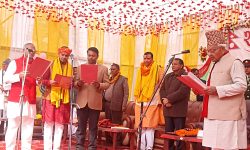 मधेस प्रदेश : मुख्यमन्त्री यादवसँगै चार मन्त्रीद्वारा शपथ