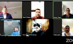 युरोपमा नेपाली पत्रकारले मनाए नयाँ वर्ष