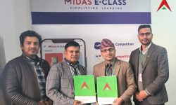 नबिल बैंक र मिडास एजुकेसनबिच सम्झौंता