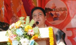 क्षमताको पहिचान र उपयोग गर्न सक्नुपर्छ : राष्ट्रपति भण्डारी